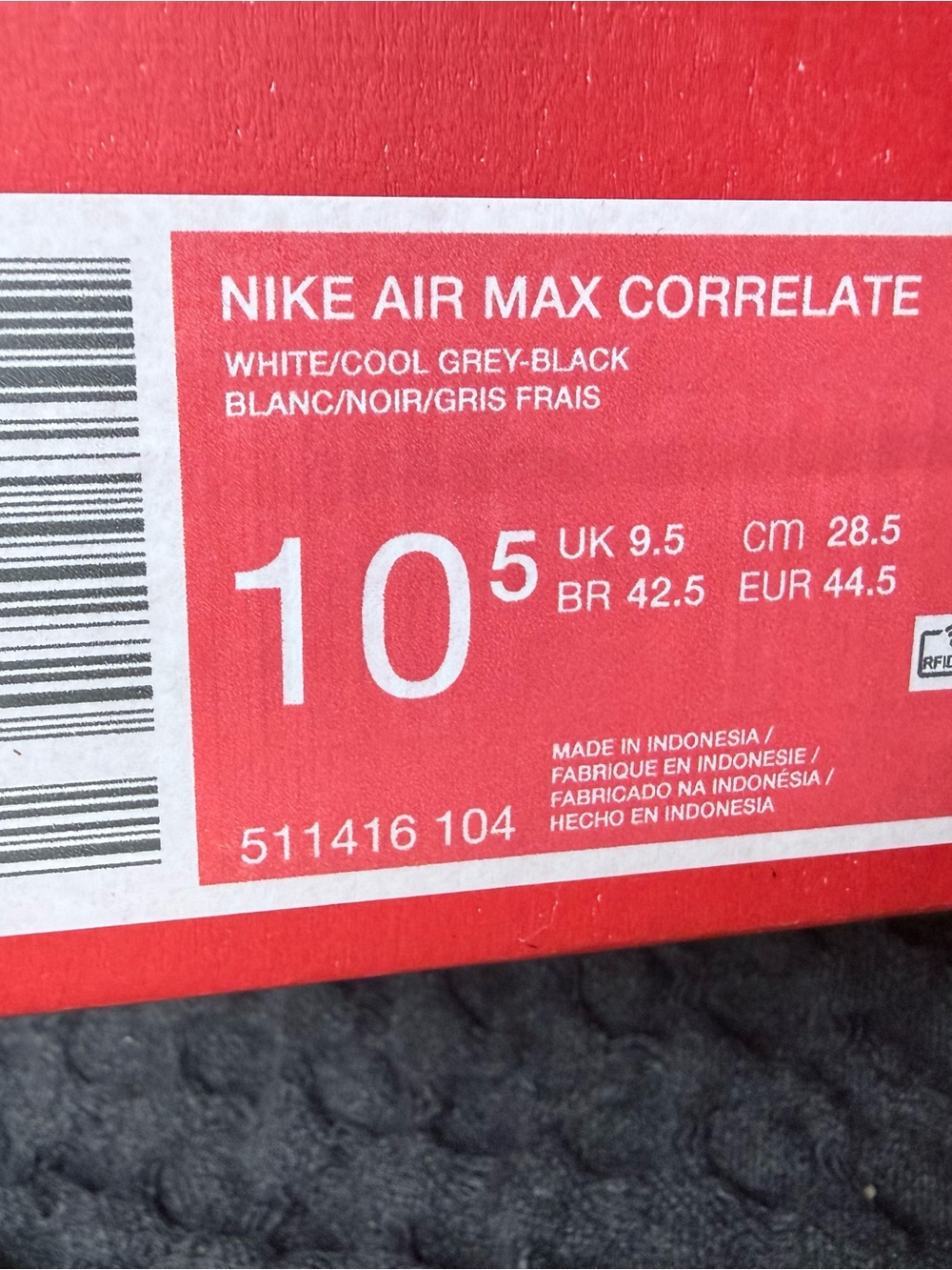 Nike Air Max Correlate - Picture 7 of 7